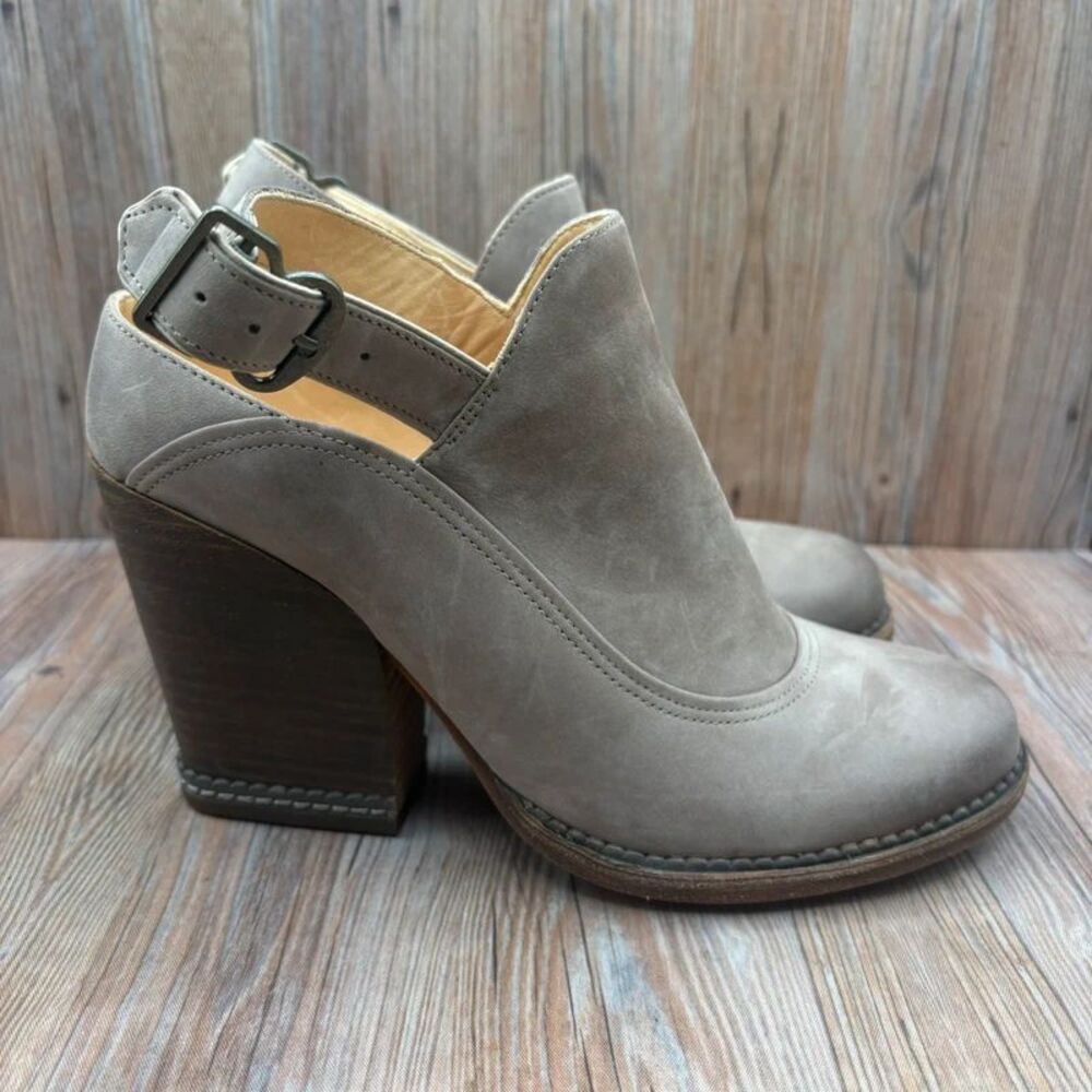Timberland Boot Company Marge Slingback Heel Boots Size 8